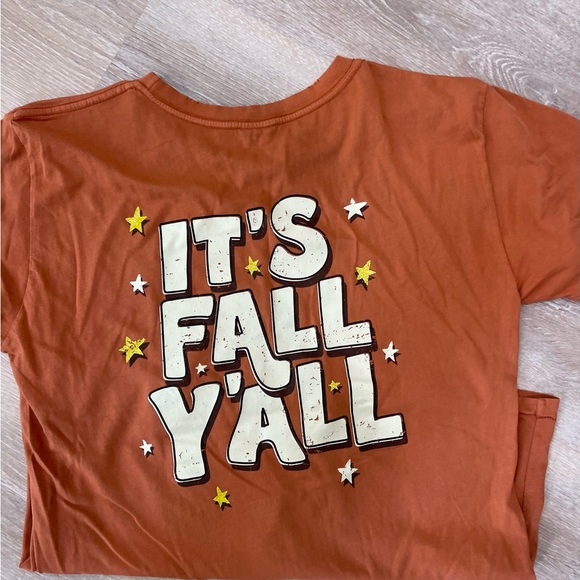 “It’s fall y’all” t-shirt - Picture 4 of 4